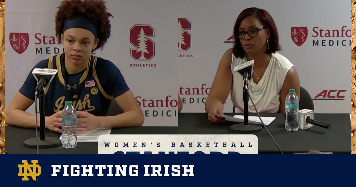 Notre Dame Women’s Basketball at Stanford