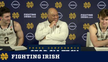 Notre Dame Men’s Basketball vs Georgia Tech