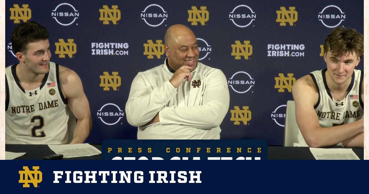 Notre Dame Men’s Basketball vs Georgia Tech