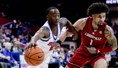 SMU knocks off No. 21 Louisville, adds significant booster to NCAA tournament résumé