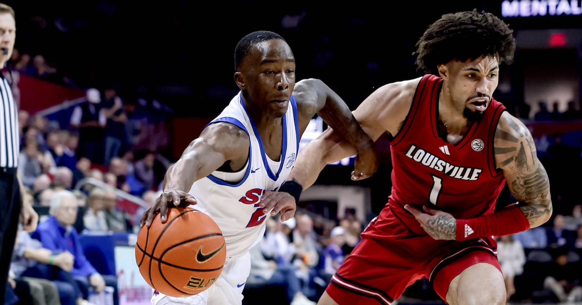 SMU knocks off No. 21 Louisville, adds significant booster to NCAA tournament résumé