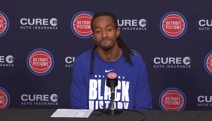 Detroit Pistons commit to Daniss Jenkins as guard earns 2-year deal