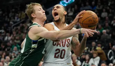 Porter, Rollins lead the Bucks past the short-handed Cavaliers, 118-116