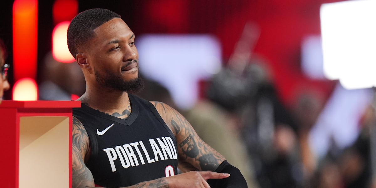 Blazers’ Lillard wins 3-Point Contest at NBA All-Star Weekend