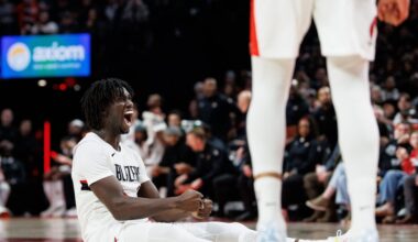 Blazers convert wing Sidy Cissoko to standard contract