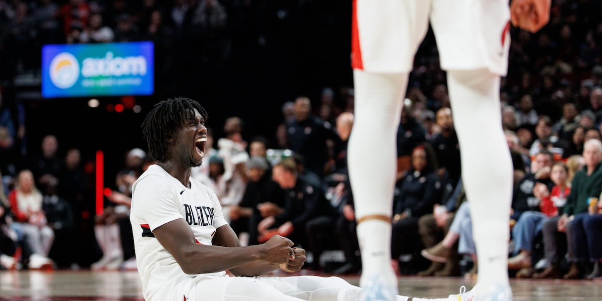 Blazers convert wing Sidy Cissoko to standard contract