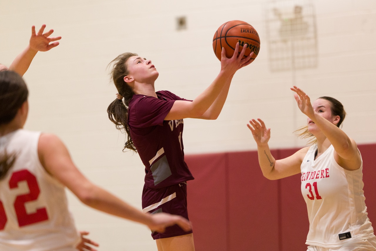 Verona girls basketball adds win against Belvidere during busy week
