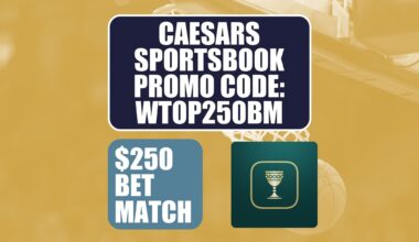 Caesars Sportsbook Promo Code WTOP250BM: Get $250 Bonus for NBA, College Basketball