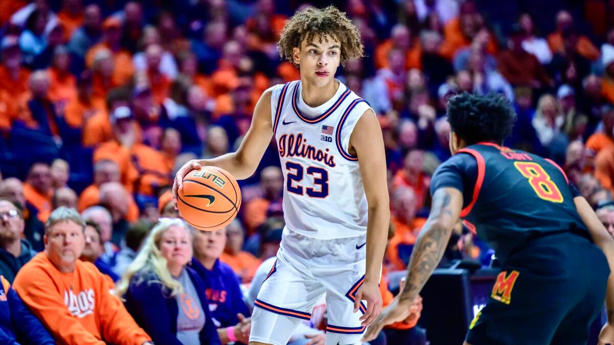 Illinois' Keaton Wagler is stoic on the court, but his monster freshman year is historic