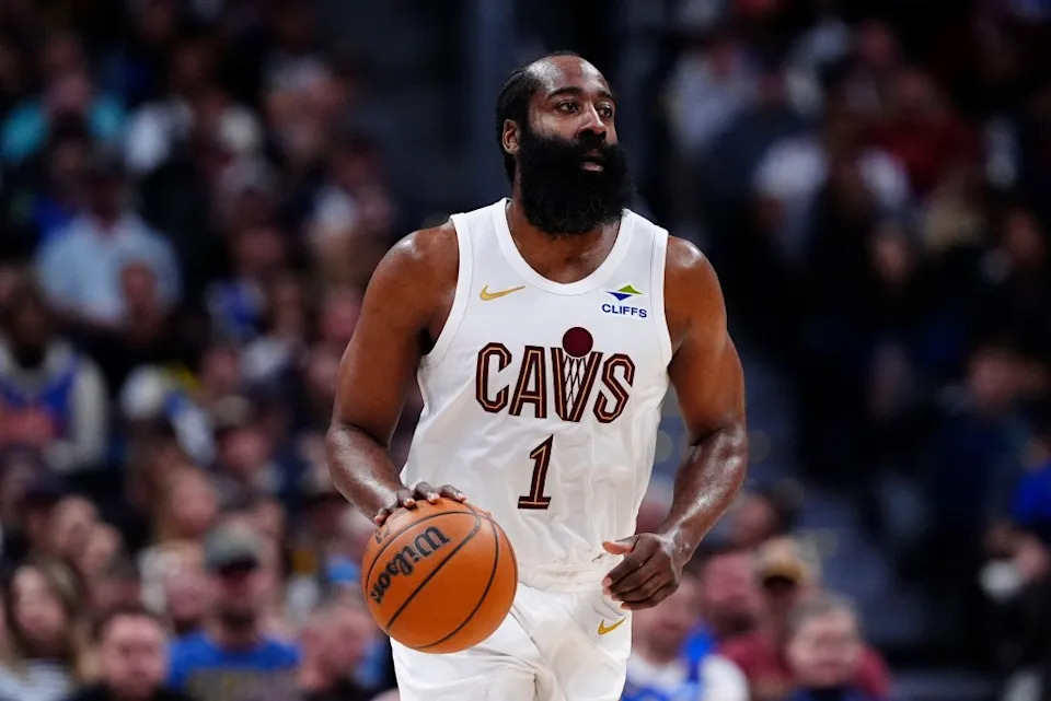 James Harden’s now played in three total games for the Cavaliers since his trade from Los Angeles. IMAGN IMAGES via Reuters Connect
