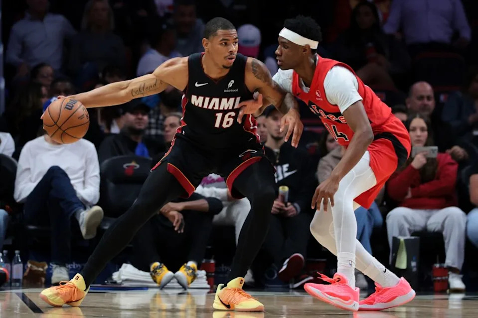 Keshad Johnson – Miami Heat