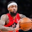 Toronto Raptors forward Brandon Ingram (3) handles the ball.