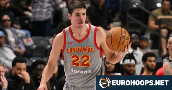 Atlanta Hawks give up on Serbian Nikola Djurisic