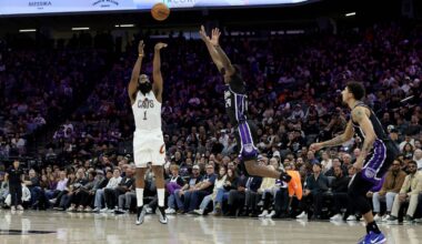 James Harden delivers in Cavs debut as Kings lose 12th straight
