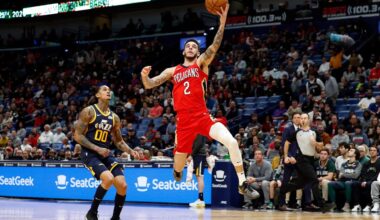 Utah Jazz acquire Lonzo Ball, second round draft picks from Cleveland Cavaliers