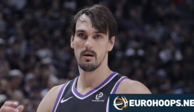Dario Saric is the odd man out at the Detroit Pistons