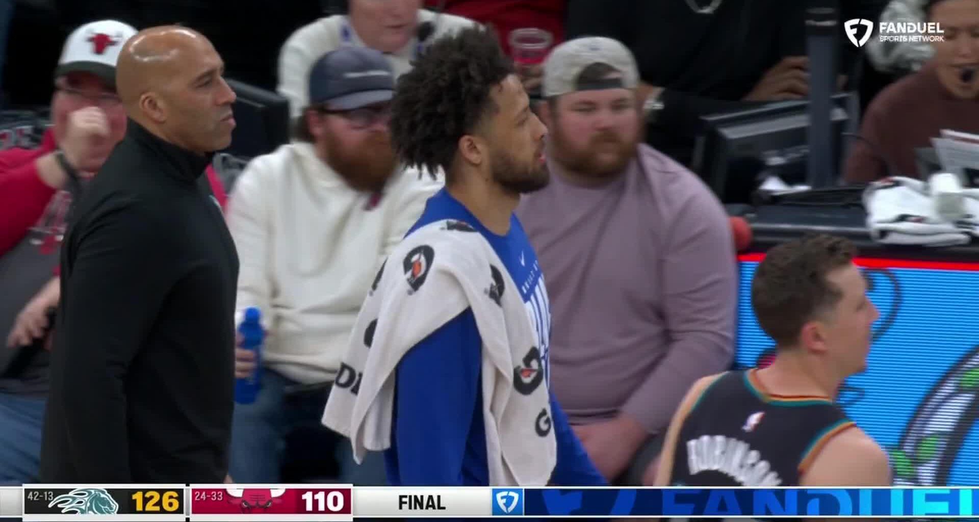 Duren with 26 points, 13 rebounds in return, Pistons top Bulls 126-110 for 5th straight win