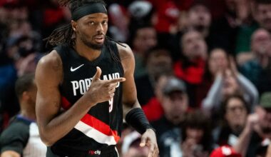 Clingan has 20 points and 19 rebounds, Trail Blazers beat Grizzlies for 2nd consecutive night :: WRAL.com