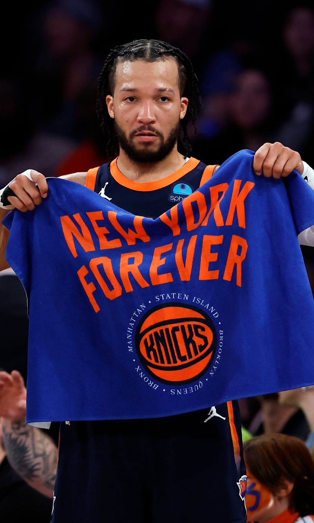 What has Jalen said about Ali?