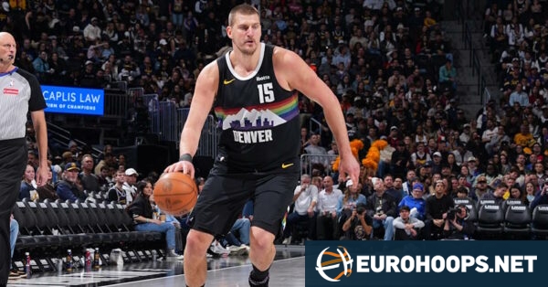 Nikola Jokic posts 20th triple-double of the season in Nuggets win