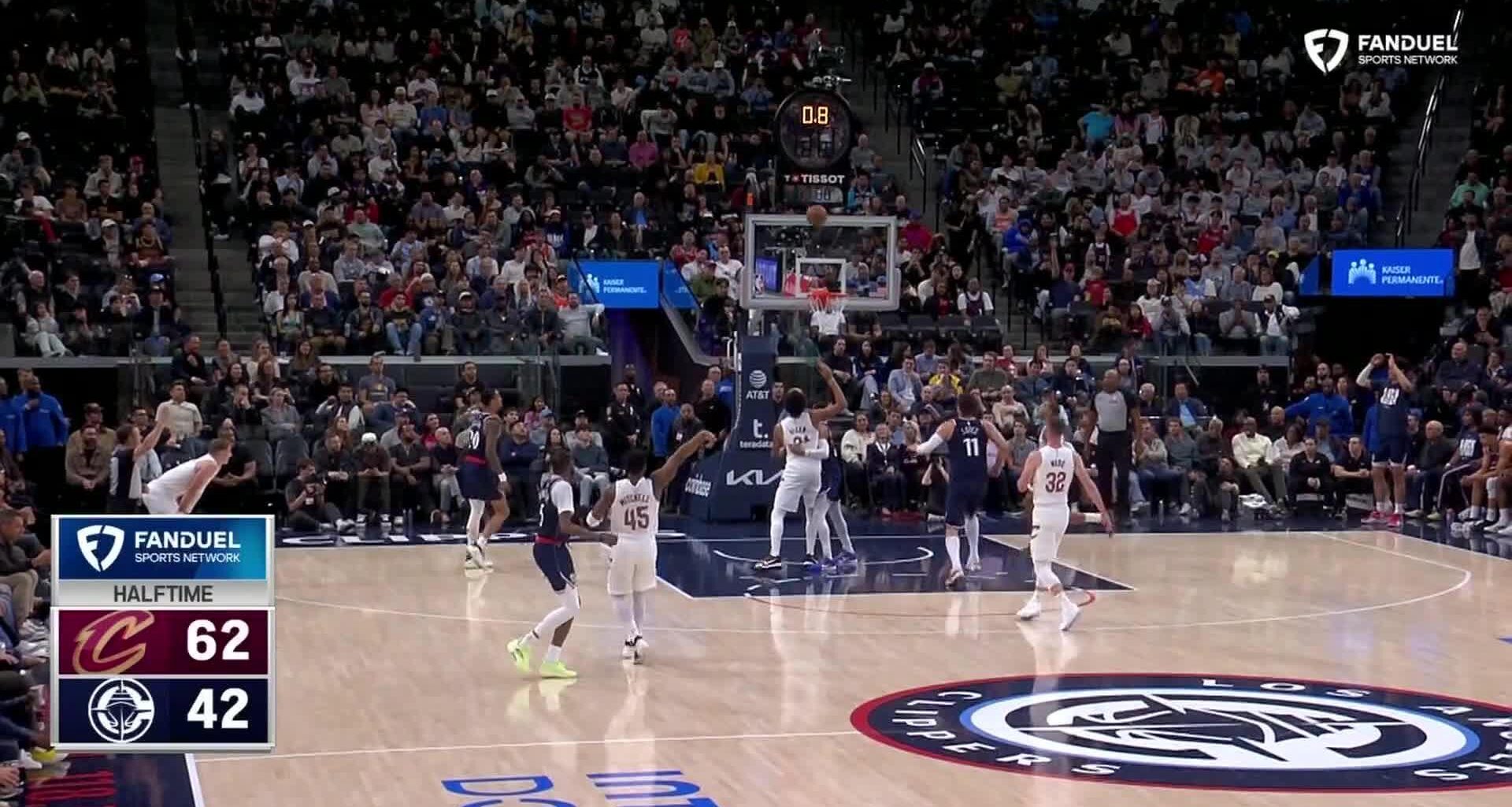 Cavaliers rout Clippers 124-89 after Garland-Harden trade