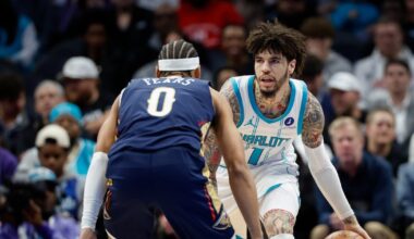 Charlotte Hornets fight back from 22 down to beat New Orleans Pelicans for seventh straight victory