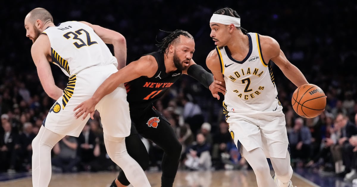 Indiana Pacers upset New York Knicks at Madison Square Garden in game featuring 39 lead changes