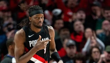 Clingan has 20 points, 19 rebounds as Portland Trail Blazers beat Memphis Grizzlies for second consecutive night