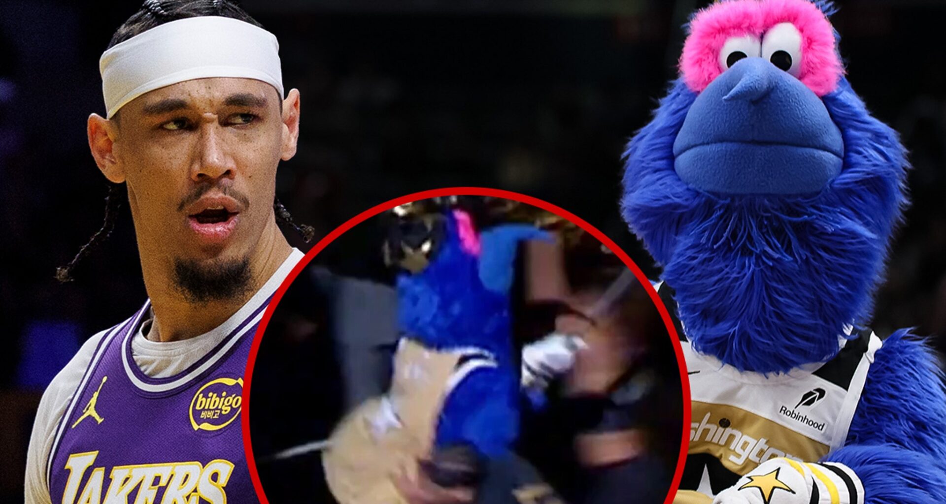 Wizards Mascot Retains Sofia Jamora's Attorney After Jaxson Hayes Shove