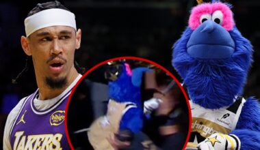 Wizards Mascot Retains Sofia Jamora's Attorney After Jaxson Hayes Shove