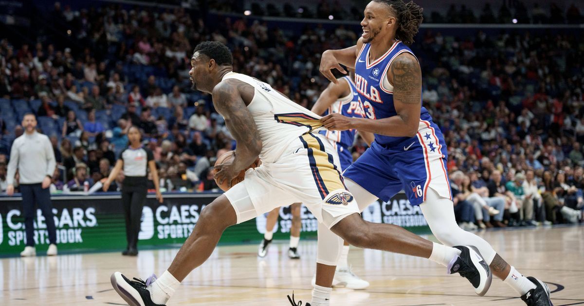 Jordan Poole's 2nd-half surge helps the Pelicans top the 76ers, 126-111 :: WRAL.com