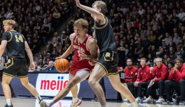 Indiana men’s basketball trounced by efficient No. 7 Purdue, trailed from the jump