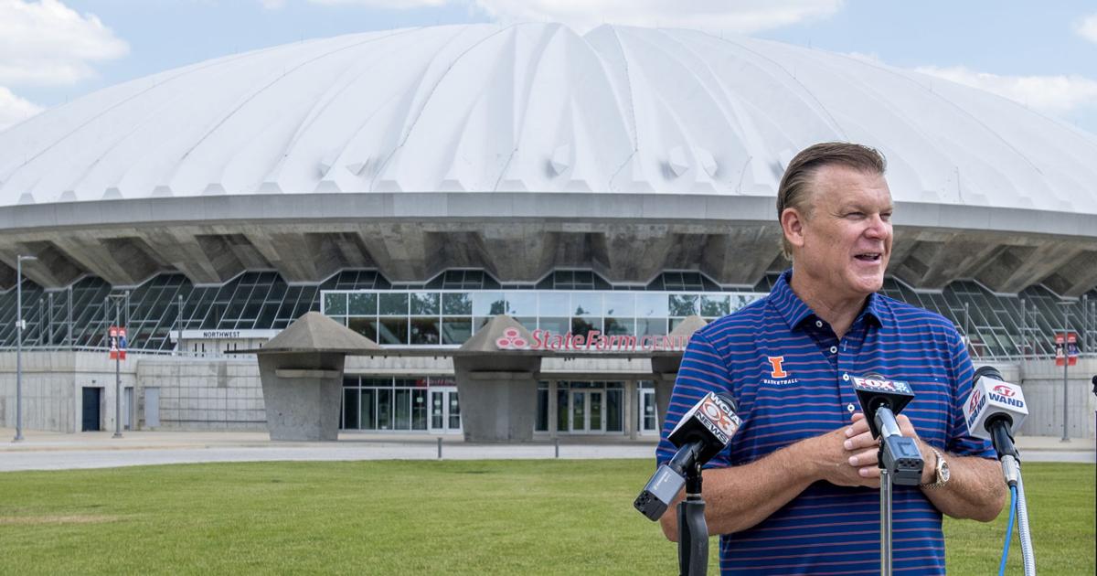 Frank family donates $7 million to Illinois basketball programs | Sports