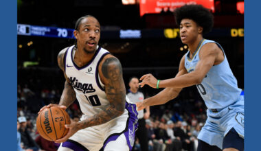 Kings end 16-game skid with 123-114 win over Grizzlies