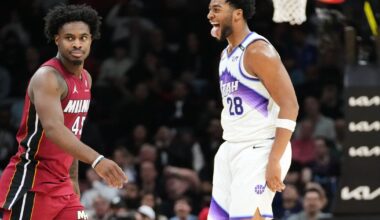 Sensabaugh hits late 3-pointer to lift Jazz to 115-111 win over Heat :: WRAL.com