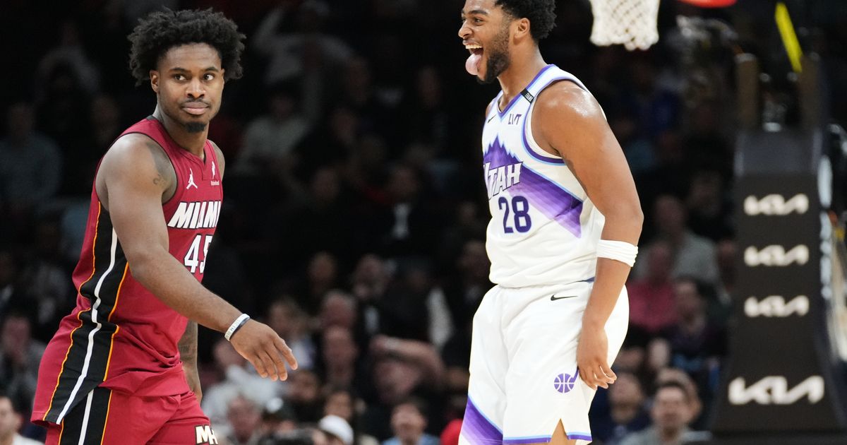 Sensabaugh hits late 3-pointer to lift Jazz to 115-111 win over Heat :: WRAL.com