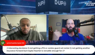 The Pistons Pulse is your go-to Detroit Pistons podcast for all the best news, analysis, insights and opinions on the team. Hosted by Omari Sankofa of the Detroit Free Press and Bryce Simon of Motor City Hoops. Omari brings insider insights and analysis as a Pistons beat writer and Detroit native combined with Bryce’s in-depth on-court analysis as a former D1 player and current high school coach of 12 years. SUBSCRIBE:
Apple 
Spotify - https://open.spotify.com/show/5zYsMLyTnrQW68xALK7Enz?si=0907b5096d204938 #detroitpistons #pistons #nba � New to streaming or looking to level up? Check out StreamYard and get $10 discount! �