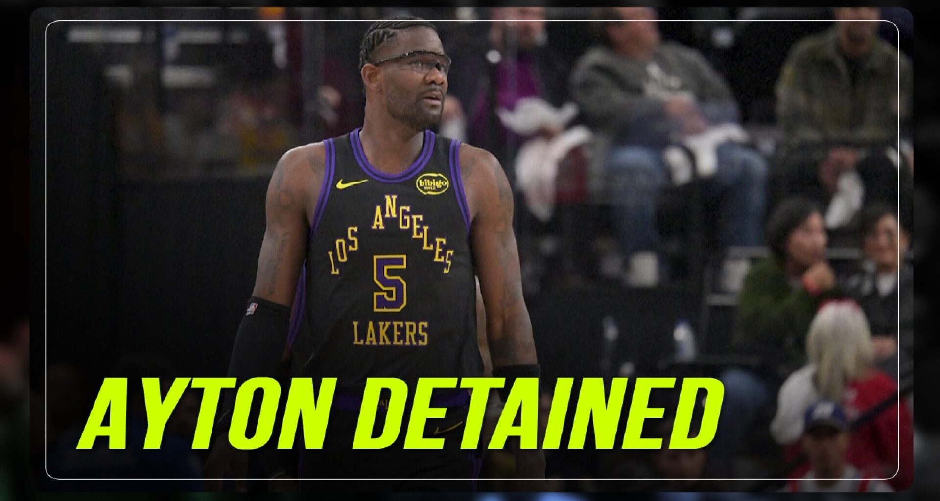 WATCH: Los Angeles Lakers center Deandre Ayton was briefly detained on Tuesday, February 17, at Lynden Pindling International Airport in the Bahamas on suspicion of being in possession of a small amount of marijuana, his lawyer and two sources familiar with the matter told Reuters.