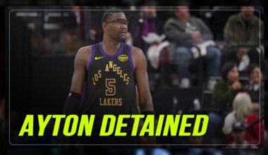 WATCH: Los Angeles Lakers center Deandre Ayton was briefly detained on Tuesday, February 17, at Lynden Pindling International Airport in the Bahamas on suspicion of being in possession of a small amount of marijuana, his lawyer and two sources familiar with the matter told Reuters.