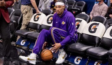 Jaxson Hayes to miss one game for the LA Lakers for shoving Washington Wizards mascot