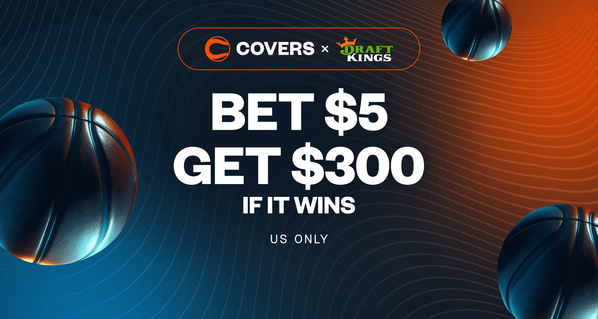 Get $300 Bonus for NCAAB Saturday Matchups
