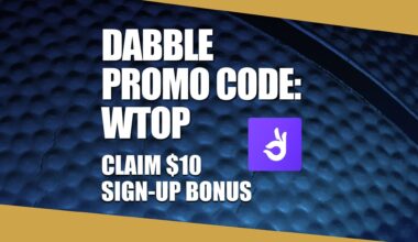 Dabble Promo Code WTOP: Get $10 Bonus for NBA + NCAAB Picks (Feb. 21)