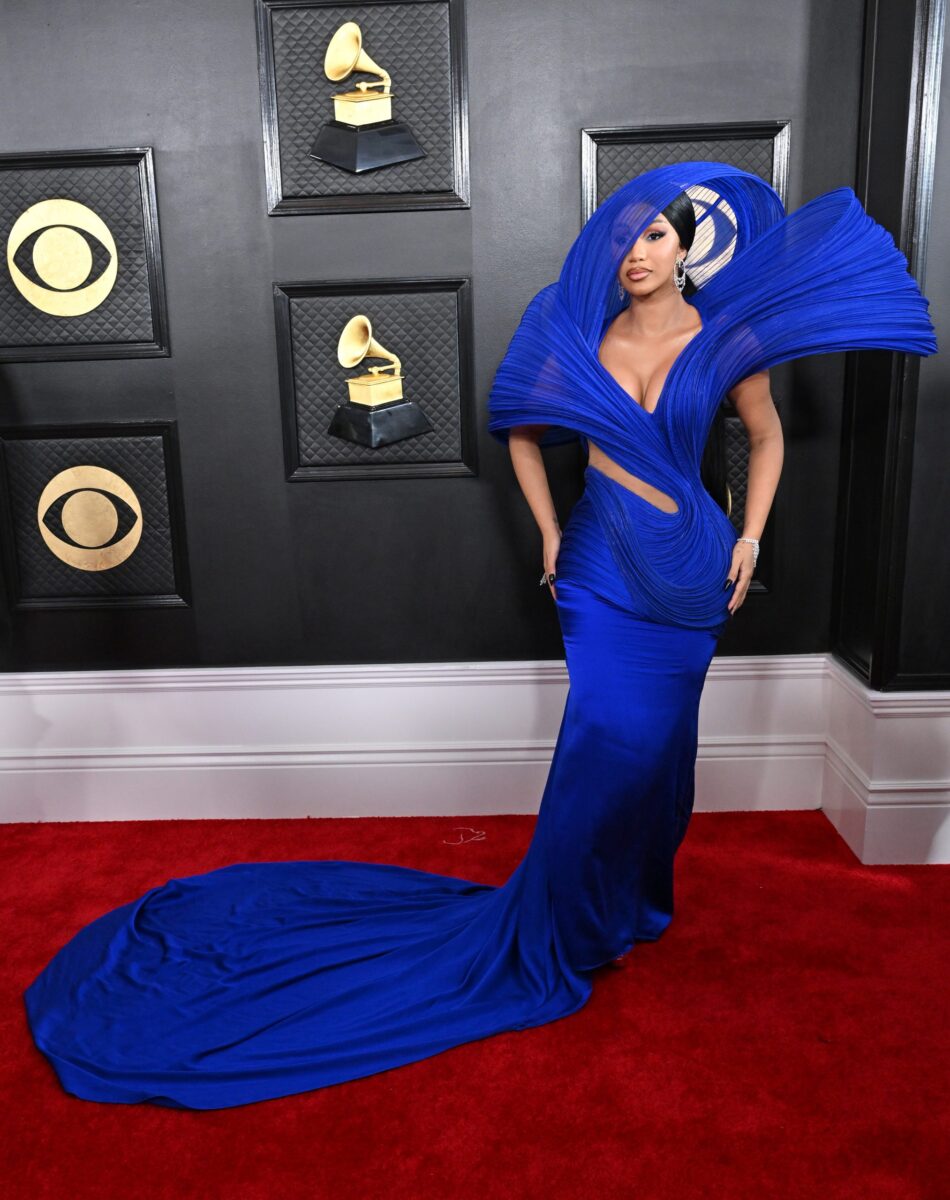 Cardi B attends the 65th GRAMMY Awards at Crypto.com Arena on February 05, 2023 in Los Angeles, California. (Photo by Axelle/Bauer-Griffin/FilmMagic)