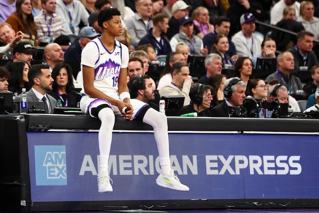 Ace Bailey replaces Cooper Flagg on All-Star Rising Stars team – Deseret News