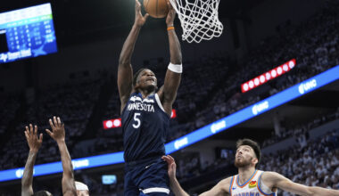 Is Ant Playing Tonight vs. Blazers?