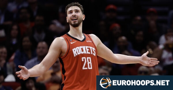 NBA results and standings: Sengun nets 22 points in Rockets win