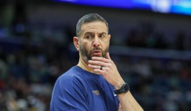 Pelicans James Borrego doesn't shy away from bold decisions | Pelicans