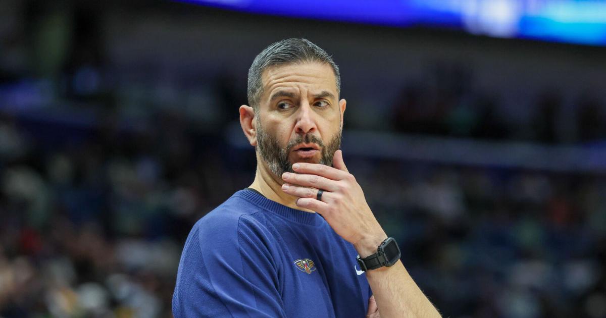 Pelicans James Borrego doesn't shy away from bold decisions | Pelicans