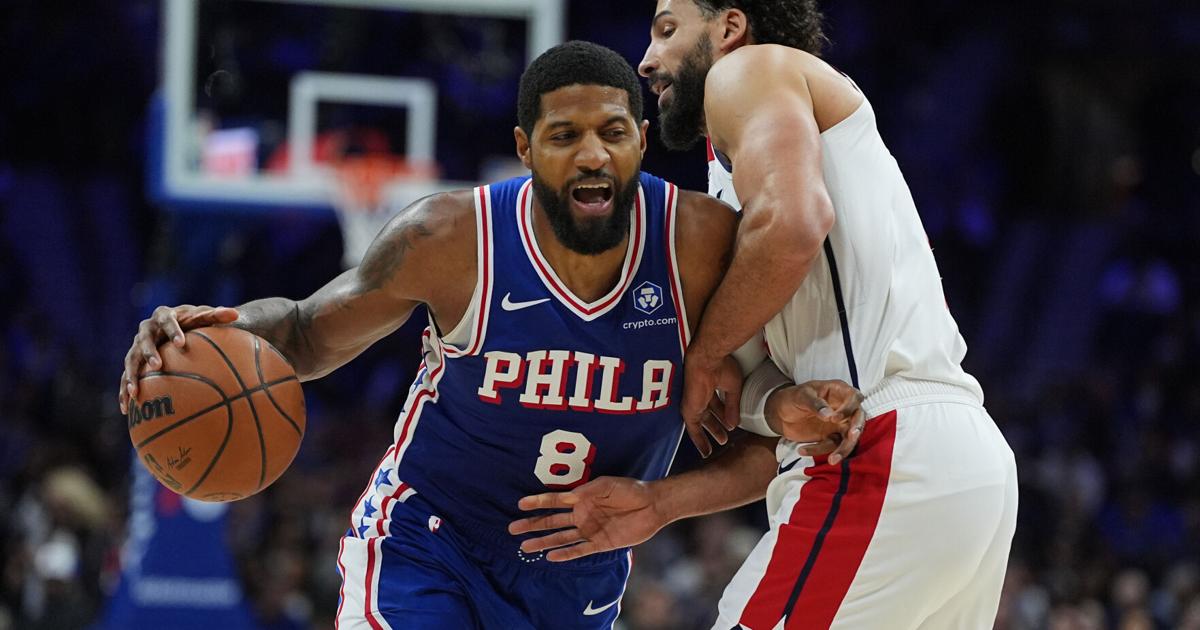 Paul George's drug suspension latest fiasco for 76ers franchise flailing since run to 2001 Finals | National Sports