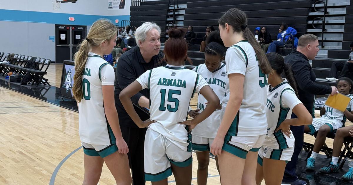 Atlantic Collegiate girls basketball surging into playoffs | Sports